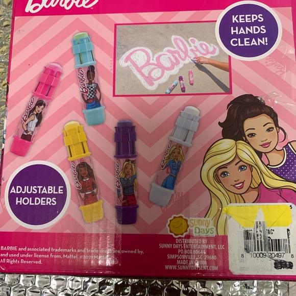 Barbie Chalk Holders - Picture 2 of 3
